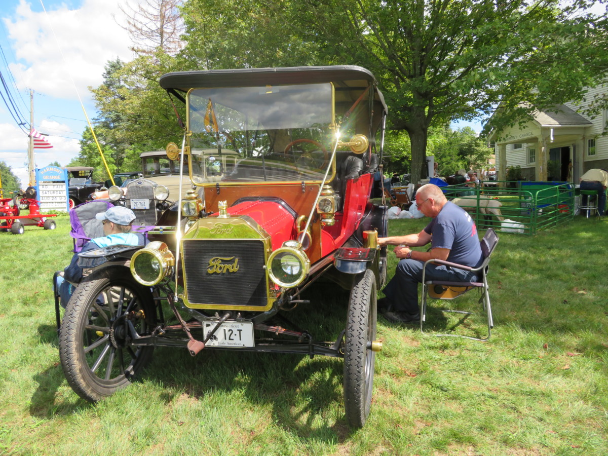 A 1912 Model T