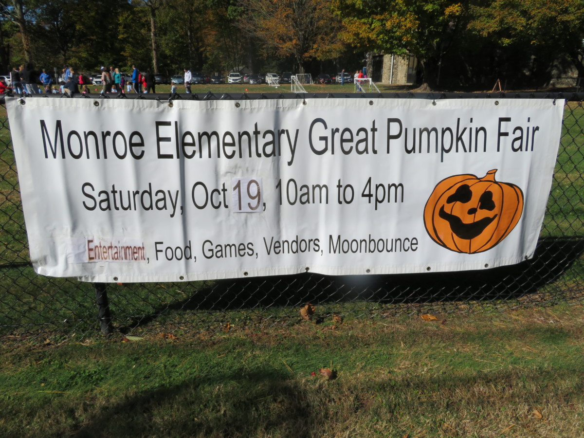 Monroe Elementary School Pumpkin Festival