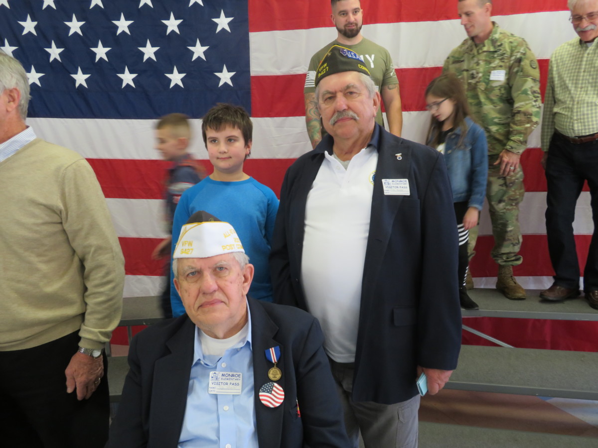 MES Honors Veterans