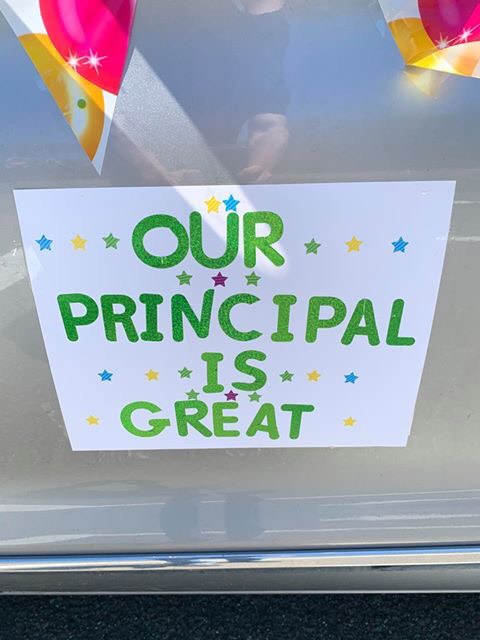 Teacher Appreciation Parade