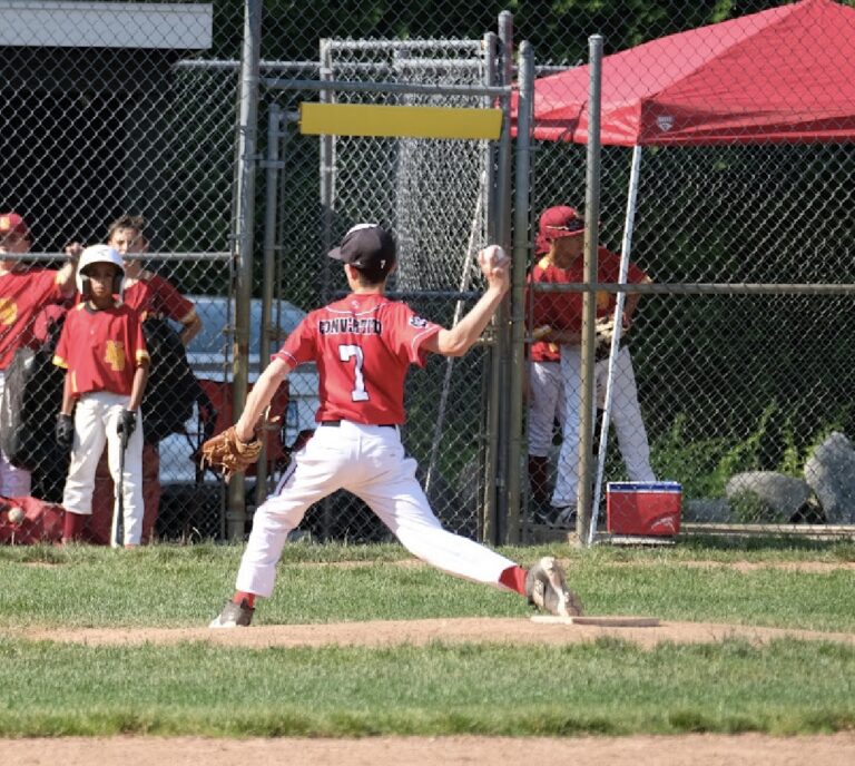 Monroe 12u baseball team outscores New Britain 20-0, wins a pair at ...