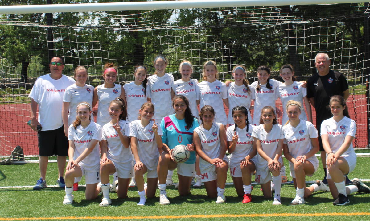 Monroe soccer players lead Yankee United F.C. Girls U15 team to Eastern ...