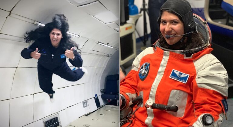 Brazilian astronaut hopeful gains experiences through Monroe Rotary ...