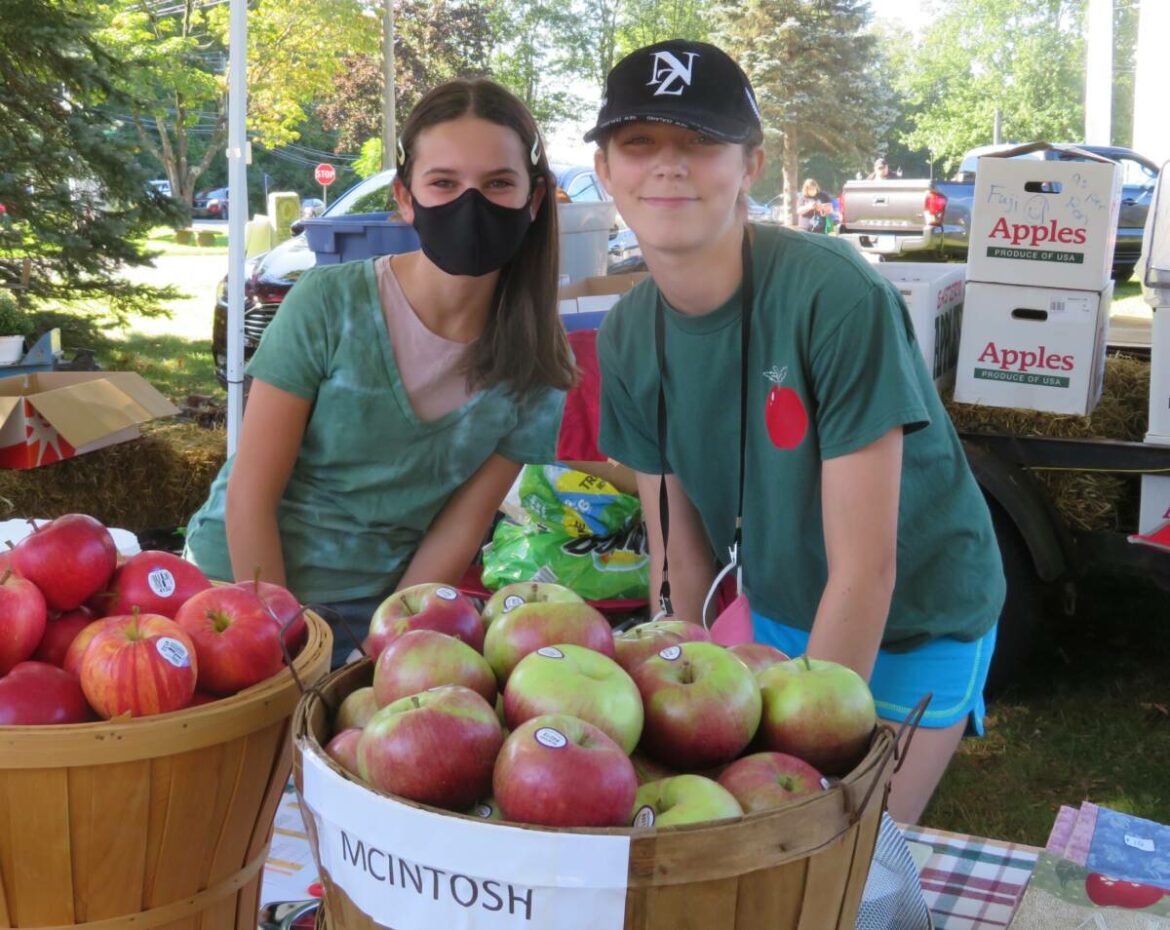 Monroe to host the Apple Festival, a Textile Fair, 9/11 ceremony and