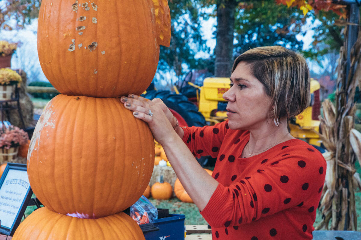 Spoiler Alert How did Christine Scarpati do on ‘Outrageous Pumpkins