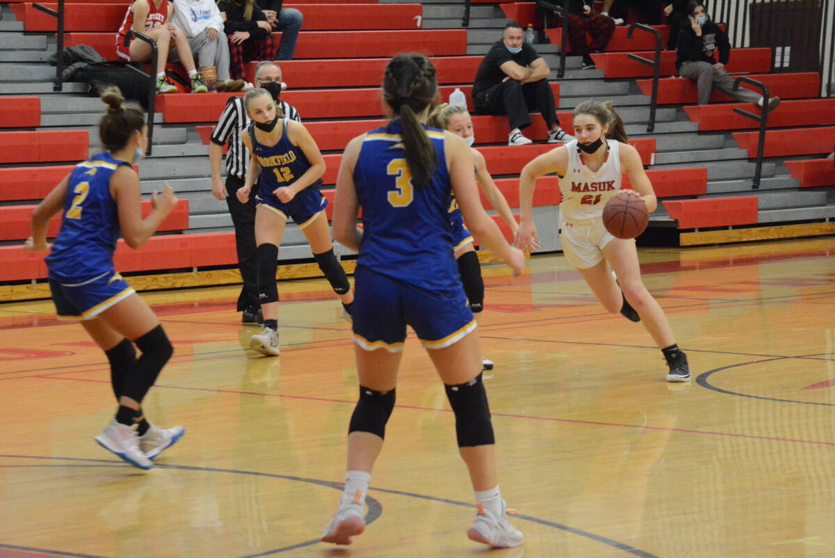 Girls’ basketball team wins as Fagan drops in 18 | The Monroe Sun