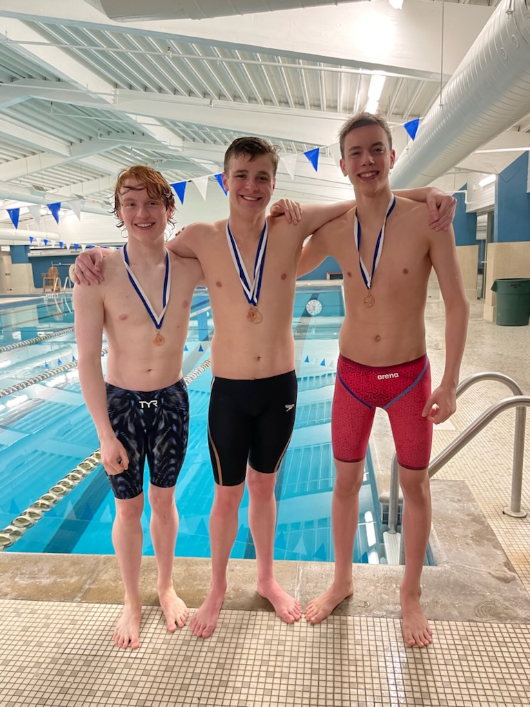 Panthers’ swimmers shine in Class M State Championships | The Monroe Sun