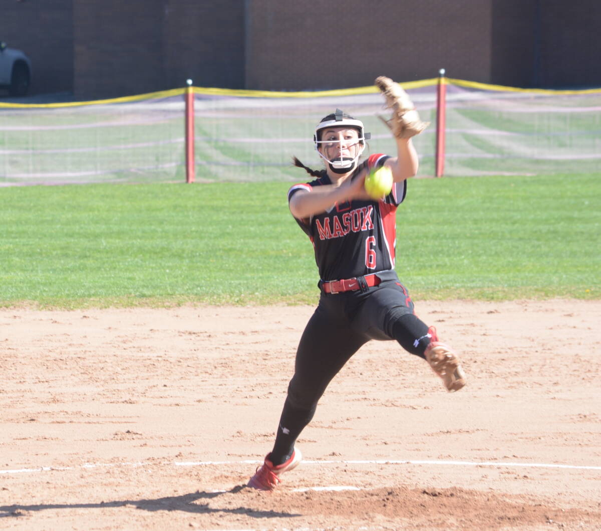 Masuk softball team wins close one and blowout | The Monroe Sun