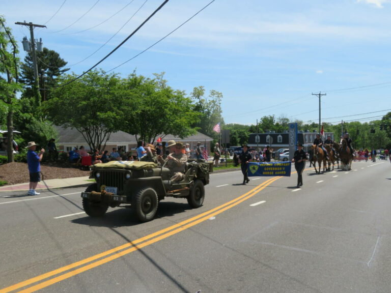 Monroe Bicentennial Year Memorial Day Parade details, the line of march