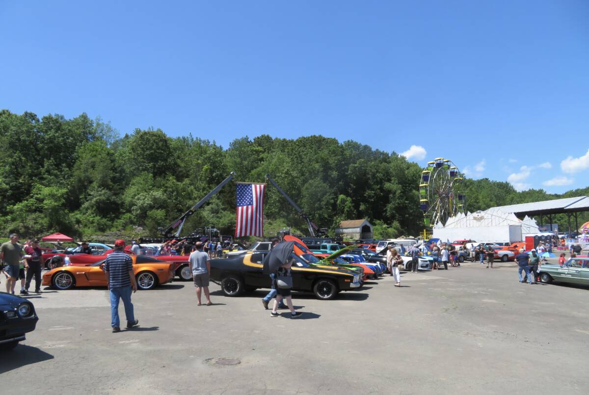 Barnum Festival Car Show: ‘This is the largest car show we had.’ | The ...