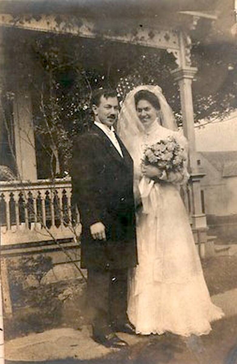 Margaret Beardsley and Moses B. King Wedding