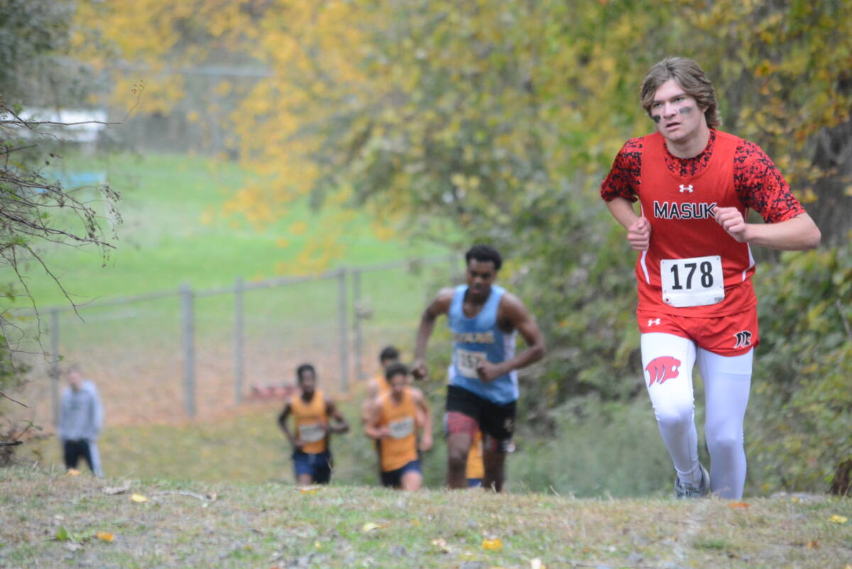 Masuk cross country teams compete in SWC championships The Monroe Sun
