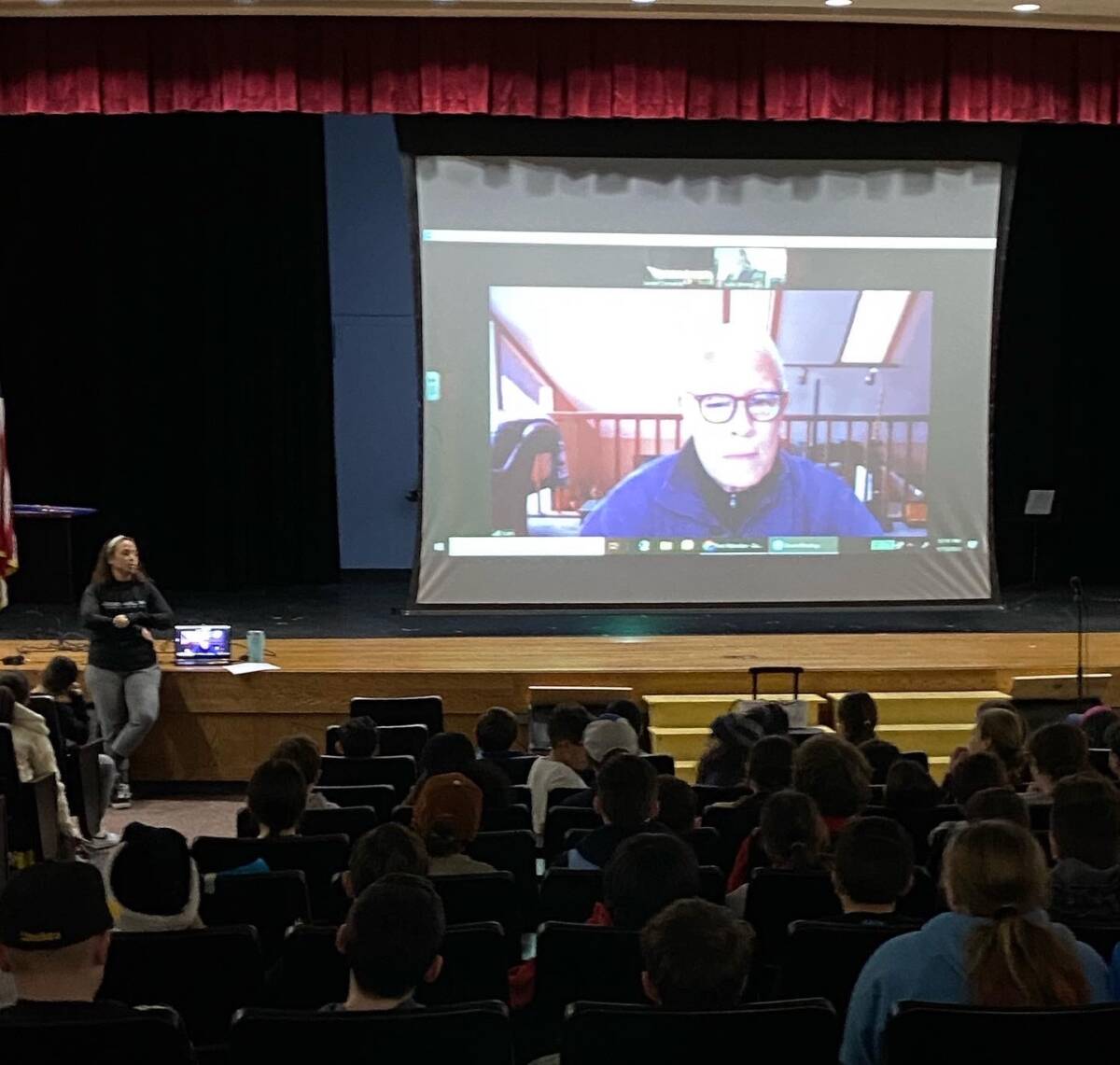 Jockey Hollow students learn about Operation Peter Pan from a man who ...