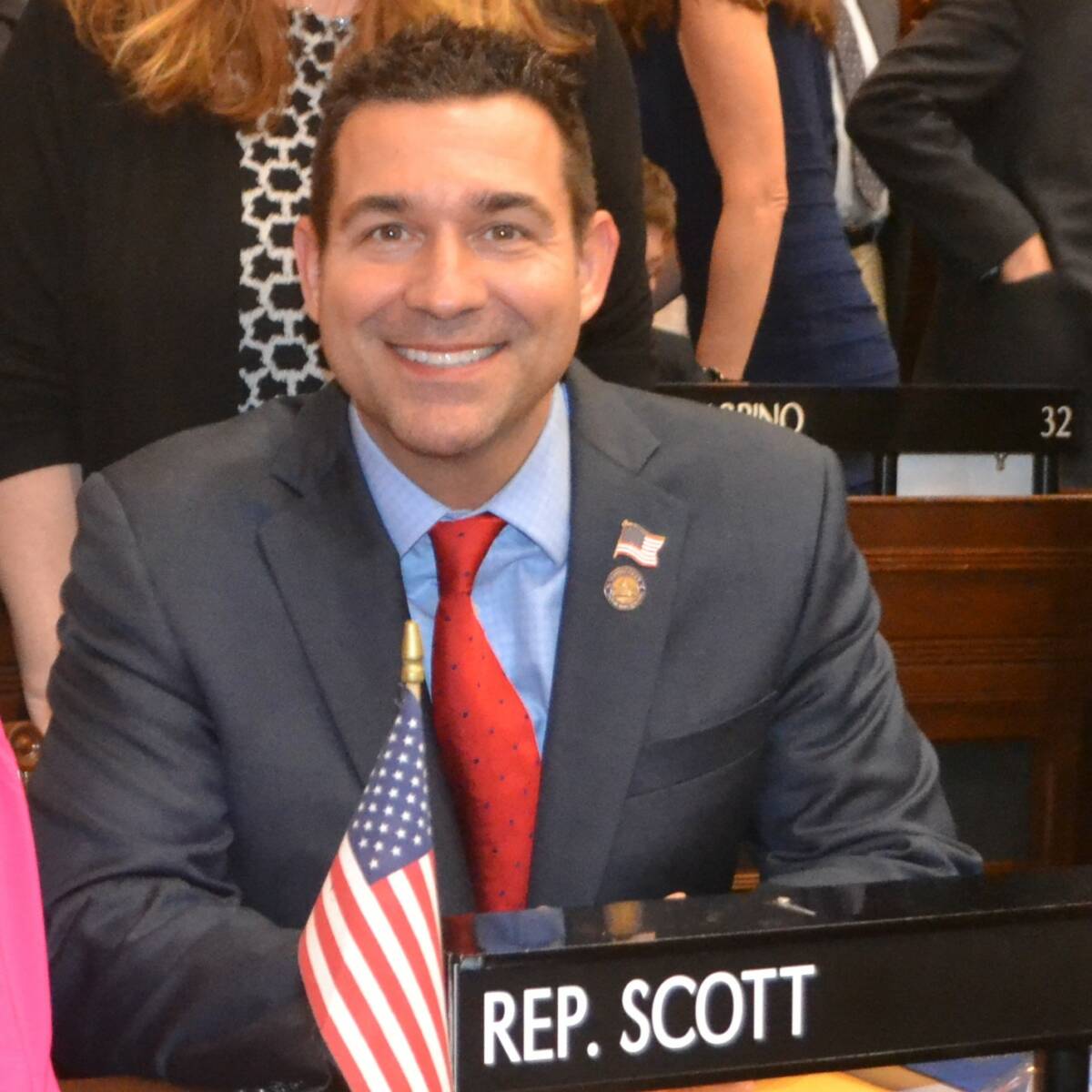 Scott to seek 3rd term representing Connecticut’s 112th District | The Monroe Sun