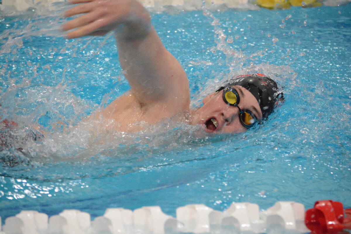 Alex Malecki, 2 500 freestyle