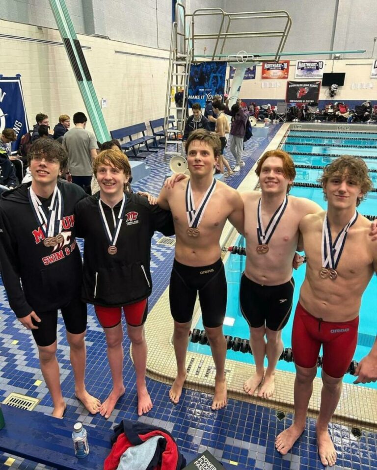 Record set as Panther swimmers shine in state championships | The ...