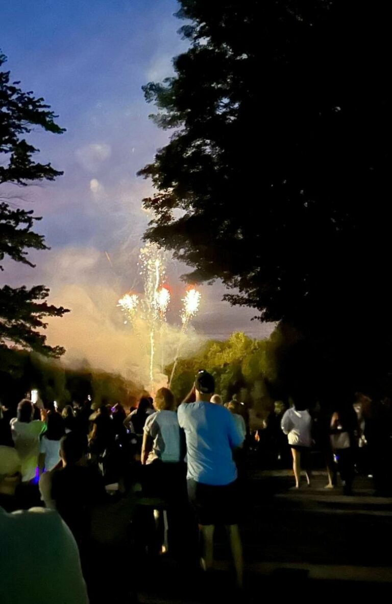 Photos Monroe’s Bicentennial Fireworks light up the night sky The