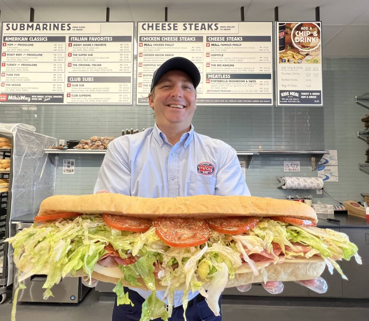 Jersey Mike’s opens new sandwich shop in Monroe | The Monroe Sun