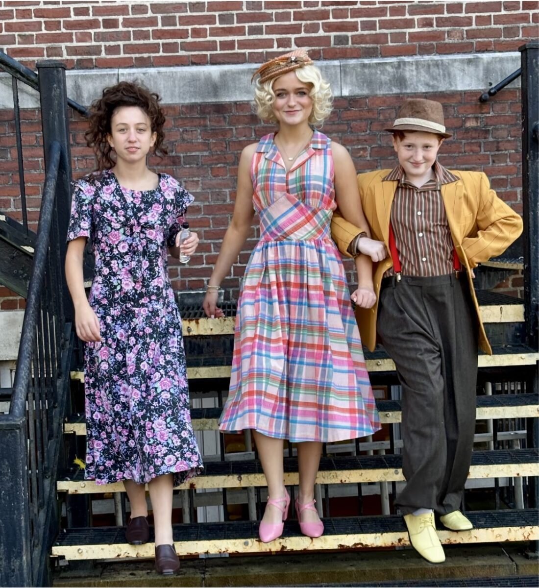Olivia Grasso (Hannigan), Elizabeth Collins (Lily St. Regis) Ben Wismar-Burger (Rooster).