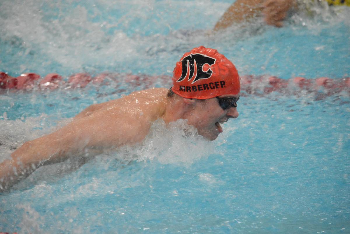 Masuk swimmers shine in SWC Meet | The Monroe Sun