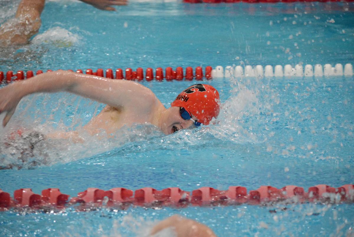 Masuk swimmers shine in SWC Meet | The Monroe Sun