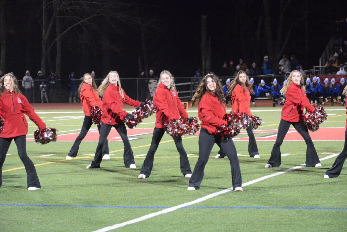 Masuk Dance Team performs.