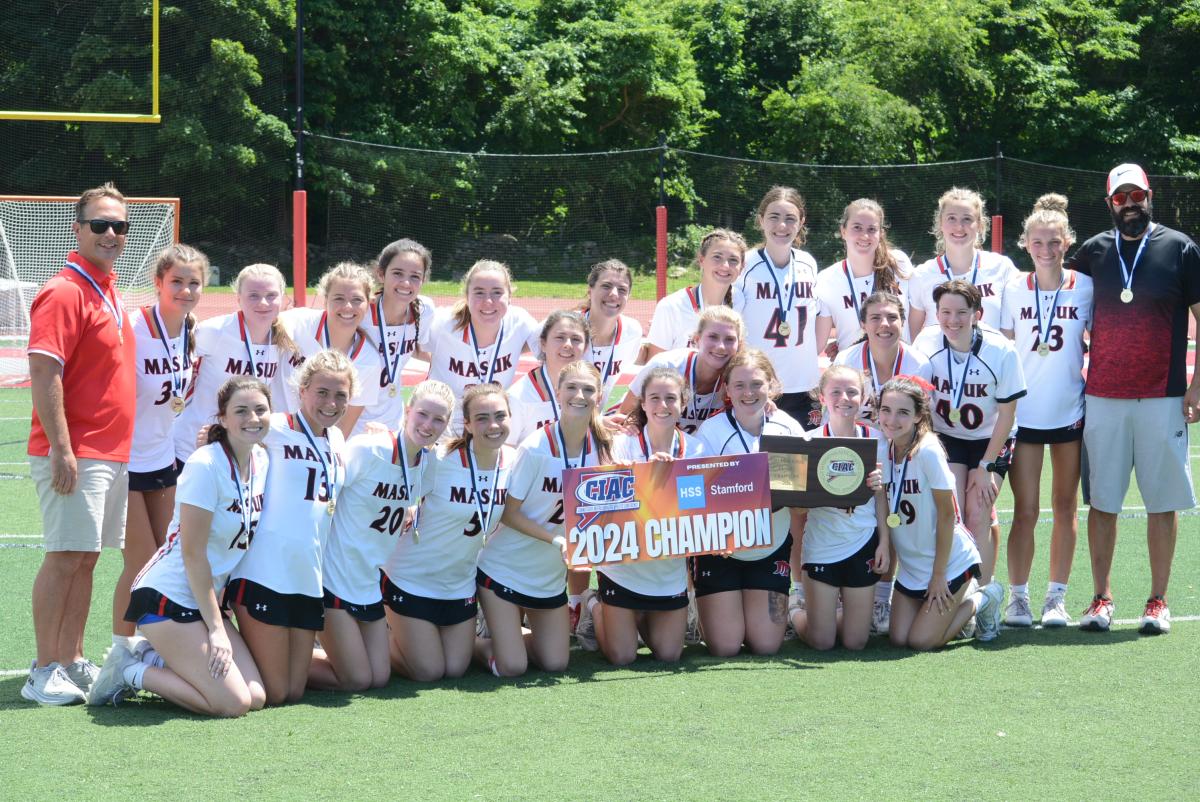 Masuk State Champion Girls Lacrosse team