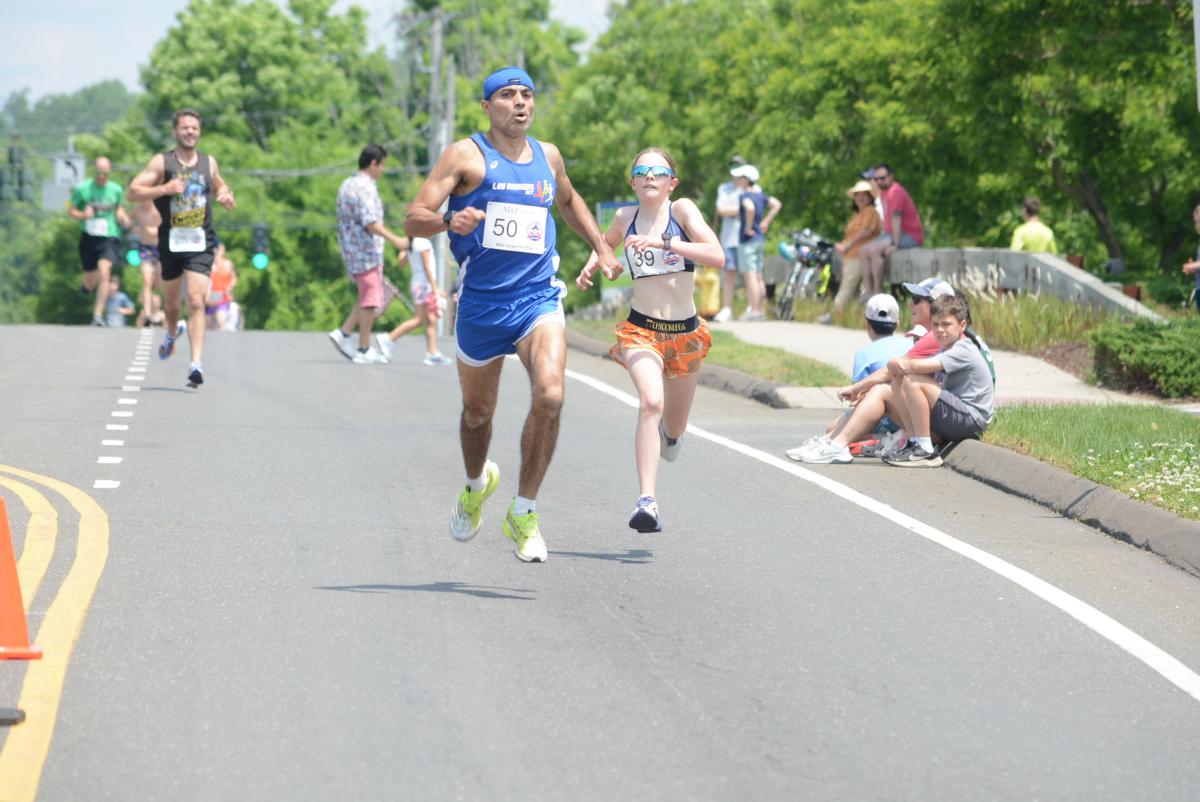 Wesley Oliveria and Abigail O'Neil were ninth and 10th.