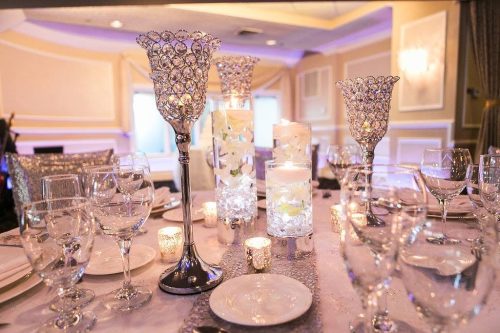 Crystal-goblets