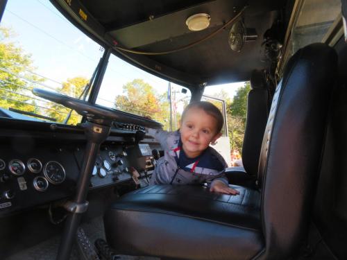 Chase Houle, 2, of Monroe.