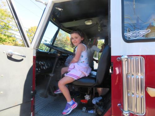 Kenzie Houle, 5, of Monroe.