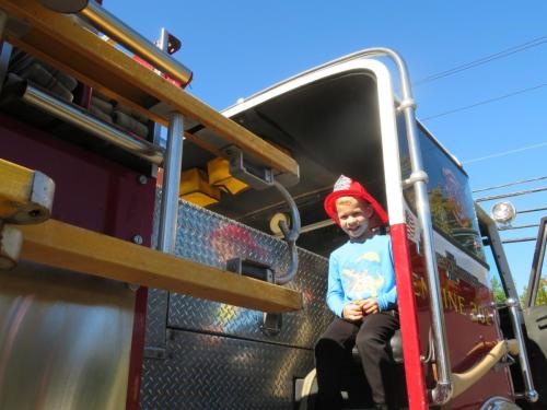 Caden Renaldi, 5, of Monroe.