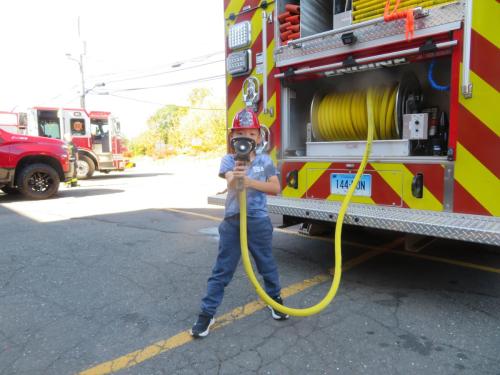 Edan Yang, 6, of Monroe.