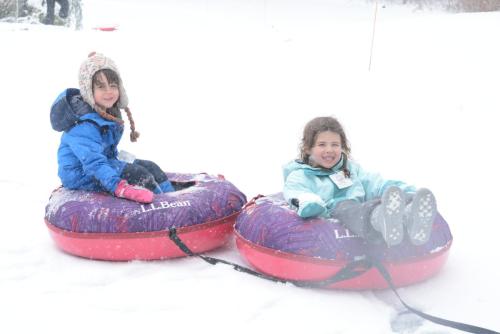 Fun in the snow