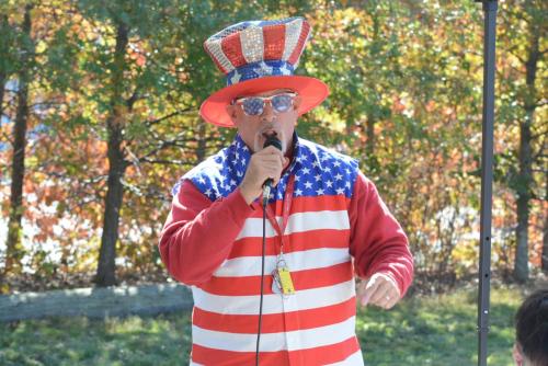 Trunk-or-Treat Car Show Committee member Mark Hopco.